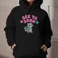 See Ya Soon Summer Cute Raccoon Back To School Kids Student Graphic Youth Hoodie See Ya Soon Summer Cute Raccoon Back To School Kids Student Graphic Youth Hoodie