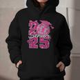 Senior 2025 Class Of 2025 Bows Back To School 2025 Graphic Youth Hoodie