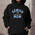 Senior 2025 Class Of 2025 Senior Mom Bow Back To School Graphic Youth Hoodie