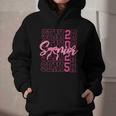 Senior 2025 Coquette Pink Bow Class Of 2025 Back To School Graphic Youth Hoodie Senior 2025 Coquette Pink Bow Class Of 2025 Back To School Graphic Youth Hoodie