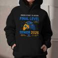 Senior Class Of 2026 Back To School Gamer Senior 2026 Graphic Youth Hoodie