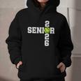 Senior Class Of 2026 Tennis Seniors Back To School 2026 Graphic Youth Hoodie