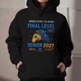 Senior Class Of 2027 Back To School Gamer Senior 2027 Graphic Youth Hoodie Senior Class Of 2027 Back To School Gamer Senior 2027 Graphic Youth Hoodie