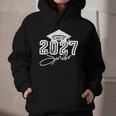 Senior Class Of 2027 Back To School Graduate Senior Year 27 Graphic Youth Hoodie