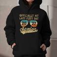Senior Class Of 2027 Back To School Last First Day Of School Graphic Youth Hoodie Senior Class Of 2027 Back To School Last First Day Of School Graphic Youth Hoodie