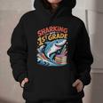 Sharking Into 1st Grade Back To School Shark Graphic Youth Hoodie Sharking Into 1st Grade Back To School Shark Graphic Youth Hoodie