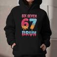 Six Seven Bruh 67 Ice Cream Drip Baseball For Men Women Kids Graphic Youth Hoodie Six Seven Bruh 67 Ice Cream Drip Baseball For Men Women Kids Graphic Youth Hoodie