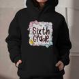 Sixth Grade Back To School For Girls Pink Notebook Graphic Youth Hoodie Sixth Grade Back To School For Girls Pink Notebook Graphic Youth Hoodie