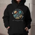 Sixth Grade Back To School Space Rocket Astronaut Graphic Youth Hoodie