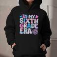 In My Sixth Grade Era Cool 6th Grade Tie Dye Back To School Graphic Youth Hoodie