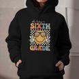 Sixth Grade Oh Hey Smile Retro Back To School 6th Grade Graphic Youth Hoodie