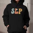 SLP Groovy Women Appreciation Day Hello Back To School Graphic Youth Hoodie