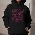 SLP Love Inspire Teach Pink Bow Back To School Graphic Youth Hoodie