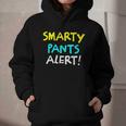 Smarty Pants Alert Nerd & Kids Back To School Graphic Youth Hoodie Smarty Pants Alert Nerd & Kids Back To School Graphic Youth Hoodie