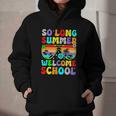 So Long Summer Welcome School Back To School Academic Year Graphic Youth Hoodie So Long Summer Welcome School Back To School Academic Year Graphic Youth Hoodie