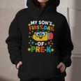 My Son's First Day Of Pre-K Back To School Kids Graphic Youth Hoodie My Son's First Day Of Pre-K Back To School Kids Graphic Youth Hoodie