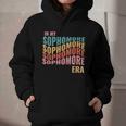 In My Sophomore Era High School 10th Grade Back To School Graphic Youth Hoodie In My Sophomore Era High School 10th Grade Back To School Graphic Youth Hoodie