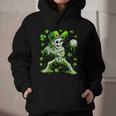 St Patricks Day Baseball Skeleton Irish Leprechaun Hat Boys Graphic Youth Hoodie