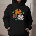 St Patricks Day Shamrock Basketball Baseball Men Boys Kids Graphic Youth Hoodie