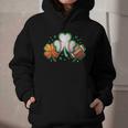 St Patricks Day Shamrock Sports Baseball Basketball Football Graphic Youth Hoodie St Patricks Day Shamrock Sports Baseball Basketball Football Graphic Youth Hoodie