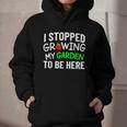 I Stopped Growing My Garden Back To School Gamer Tee Graphic Youth Hoodie
