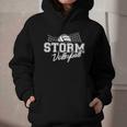 Storm Volleyball Back To School Spirit Graphic Youth Hoodie Storm Volleyball Back To School Spirit Graphic Youth Hoodie