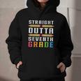 Straight Outta Seventh Grade Graduation Fun Back To School Graphic Youth Hoodie Straight Outta Seventh Grade Graduation Fun Back To School Graphic Youth Hoodie