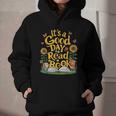 Student It's A Good Day To Read a Book Back To School Graphic Youth Hoodie