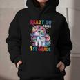 Student Unicorn Ready Back To School Crush 1st Grade Girls Graphic Youth Hoodie Student Unicorn Ready Back To School Crush 1st Grade Girls Graphic Youth Hoodie