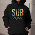 Sub Squad For Work Tie Dye Back To School Appreciation Day Graphic Youth Hoodie Sub Squad For Work Tie Dye Back To School Appreciation Day Graphic Youth Hoodie