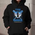 T1D Warrior Baseball Drip Diabetes Awareness Blue Ribbon Graphic Youth Hoodie T1D Warrior Baseball Drip Diabetes Awareness Blue Ribbon Graphic Youth Hoodie