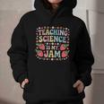 Teaching Science Is My Jam Retro Back To School Strawberry Graphic Youth Hoodie Teaching Science Is My Jam Retro Back To School Strawberry Graphic Youth Hoodie