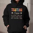 Testing Crew Appreciation Week Back To School Graphic Youth Hoodie Testing Crew Appreciation Week Back To School Graphic Youth Hoodie