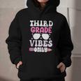 Third Grade 3rd Vibes Only Back To School Student Girl Graphic Youth Hoodie Third Grade 3rd Vibes Only Back To School Student Girl Graphic Youth Hoodie