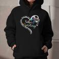 Tie Dye Heart School Secretary Life Tee Cute Back To School Graphic Youth Hoodie Tie Dye Heart School Secretary Life Tee Cute Back To School Graphic Youth Hoodie