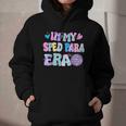 Tie Dye Leopard Back To School In My Sped Para Era Graphic Youth Hoodie
