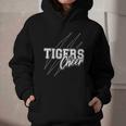 Tigers Cheer Back To School Cheerleading Team Spirit Graphic Youth Hoodie Tigers Cheer Back To School Cheerleading Team Spirit Graphic Youth Hoodie