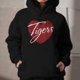Tigers Heart Back To School Spirit M Graphic Youth Hoodie