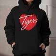 Tigers Heart Back To School Spirit R Graphic Youth Hoodie