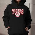 Tigers School Spirit Back To School R Graphic Youth Hoodie Tigers School Spirit Back To School R Graphic Youth Hoodie