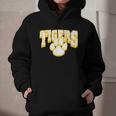 Tigers School Spirit Back To School Y Graphic Youth Hoodie