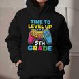 Time To Level Up 5th Grade Video Gamer Kids Back To School Graphic Youth Hoodie