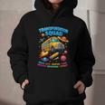 Transportation Squad School Bus Back To School Retro Graphic Youth Hoodie Transportation Squad School Bus Back To School Retro Graphic Youth Hoodie