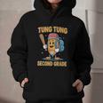 Tung Tung Sahur 2nd Grade Italian Brainrot Back To School Graphic Youth Hoodie