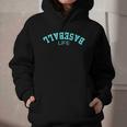 Upside Down Baseball Life Game Day Boys Girls Youth Graphic Youth Hoodie