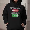 Vacation Mode Off School Mode On Back To School Switch Graphic Youth Hoodie Vacation Mode Off School Mode On Back To School Switch Graphic Youth Hoodie