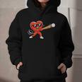 Valentine Baseball Heart Sport Valentines Day Men Boys Kids Graphic Youth Hoodie