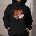 Valentines Baseball Basketball Football Heart Boy Men Graphic Youth Hoodie Valentines Baseball Basketball Football Heart Boy Men Graphic Youth Hoodie