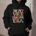 In My Vice Principal Era Groovy Back To School VicePrincipal Graphic Youth Hoodie In My Vice Principal Era Groovy Back To School VicePrincipal Graphic Youth Hoodie