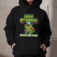 Video GameRex Dinosaur 1st Grade Back To School Boy Graphic Youth Hoodie